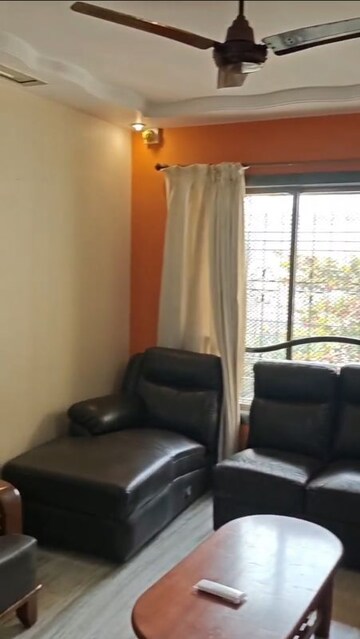 Living Room in 3 BHK Apartment at Gemstar Nestle Apartments, Malad West – for Rent