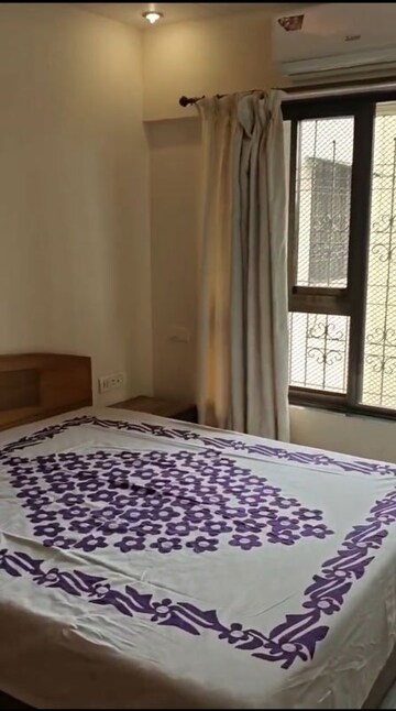 Bedroom in 3 BHK Apartment at Gemstar Nestle Apartments, Malad West – for Rent
