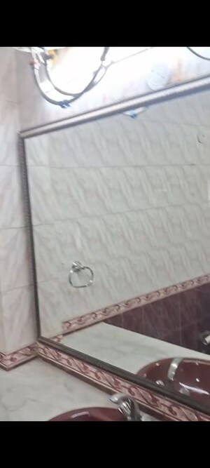 Bathroom in 4 BHK Builder Floor at Sarvodaya Enclave – for Rent