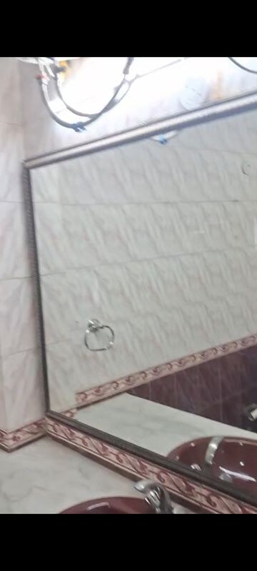 Bathroom in 4 BHK Builder Floor at Sarvodaya Enclave – for Rent