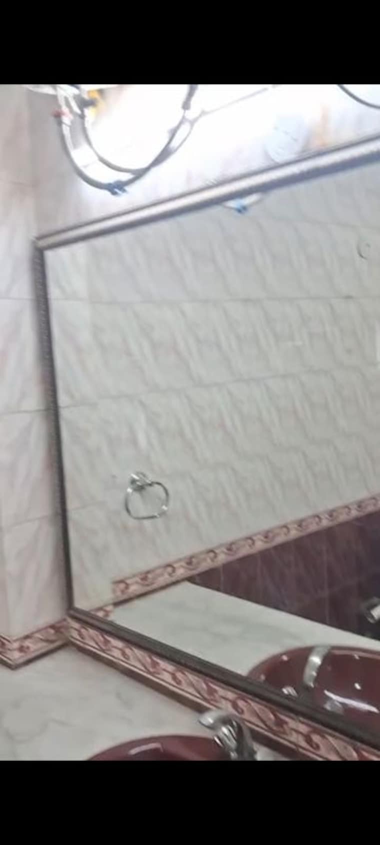 Bathroom, sarvodaya enclave 4 Bedroom 450 Sq.Yd. Builder Floor In Sarvodaya Enclave Delhi 10013090