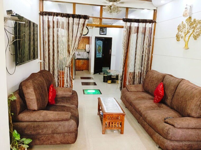 Living Room, rohini sector 9 3 Bedroom 1200 Sq.Ft. Apartment In Rohini Sector 9 Delhi 10013089