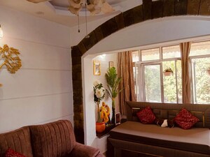 Living Room in 3 BHK Apartment at Rohini Sector 9 – for Sale