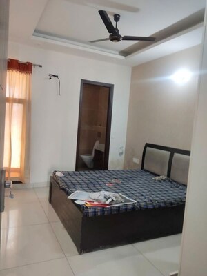 Bedroom in 3 BHK Apartment at Shiva Enclave Zirakpur, Patiala Road – for Rent
