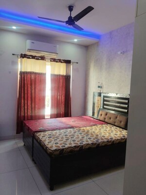 Bedroom in 3 BHK Apartment at Shiva Enclave Zirakpur, Patiala Road – for Rent
