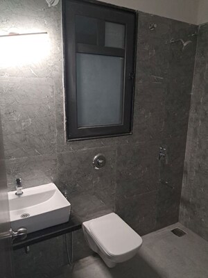 Bathroom in 3 BHK Apartment at VTP Aethereus, Mahalunge – for Rent