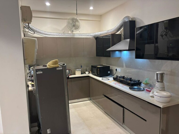 Kitchen, lavasa-homes 3 Bedroom 1530 Sq.Ft. Apartment In Lohgarh Zirakpur 10013106