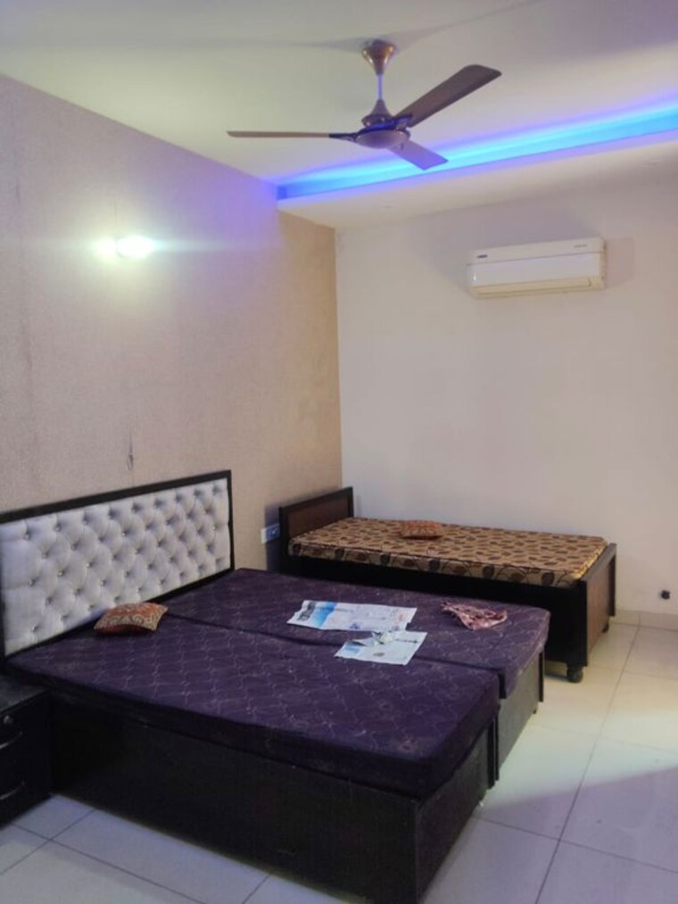 Bedroom, lavasa-homes 3 Bedroom 1530 Sq.Ft. Apartment In Lohgarh Zirakpur 10013106