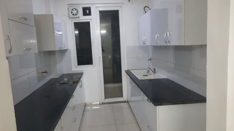 Kitchen, paradigm-business-hermitage-park 3 Bedroom 1560 Sq.Ft. Apartment In Dhakoli Zirakpur 10013107