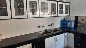 Kitchen in 2 BHK Builder Floor at BP Homes, Sector 85 – for Rent