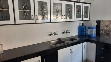 Kitchen in 2 BHK Builder Floor at BP Homes, Sector 85 – for Rent