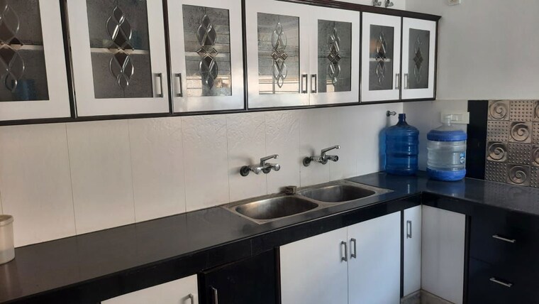 Kitchen, bp-homes 2 Bedroom 1800 Sq.Ft. Builder Floor In Sector 85 Faridabad 10013115