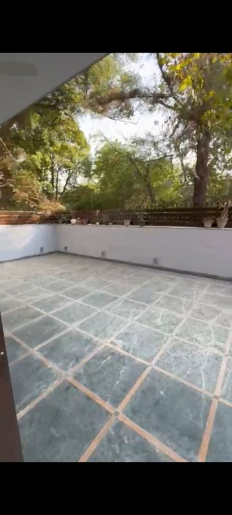 Balcony, sarvodaya enclave 4 Bedroom 500 Sq.Yd. Builder Floor In Sarvodaya Enclave Delhi 10013118