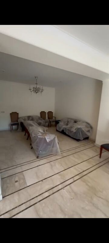 Living Room in 4 BHK Builder Floor at Sarvodaya Enclave – for Rent