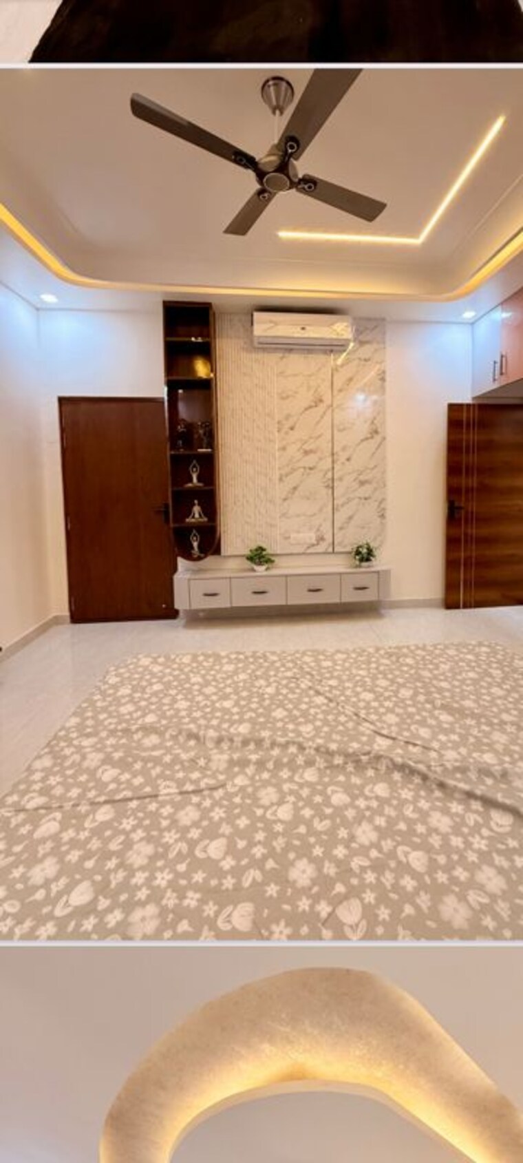 Bedroom, chordiya city 3 Bedroom 170 Sq.Ft. Villa In Chordiya City Jaipur 10013122