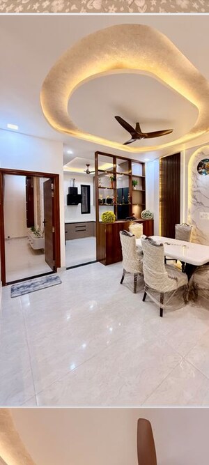 Living Room in 3 BHK Villa at Chordiya City – for Sale