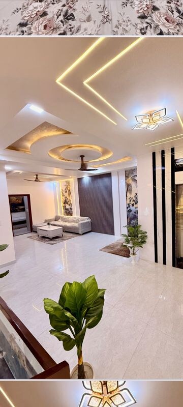 Living Room in 3 BHK Villa at Chordiya City – for Sale