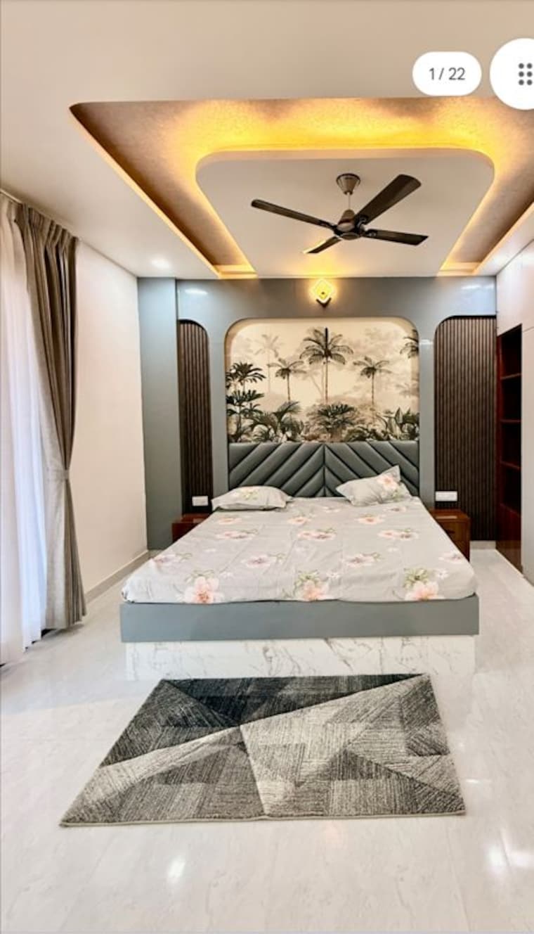 Bedroom, chordiya city 3 Bedroom 170 Sq.Ft. Villa In Chordiya City Jaipur 10013122