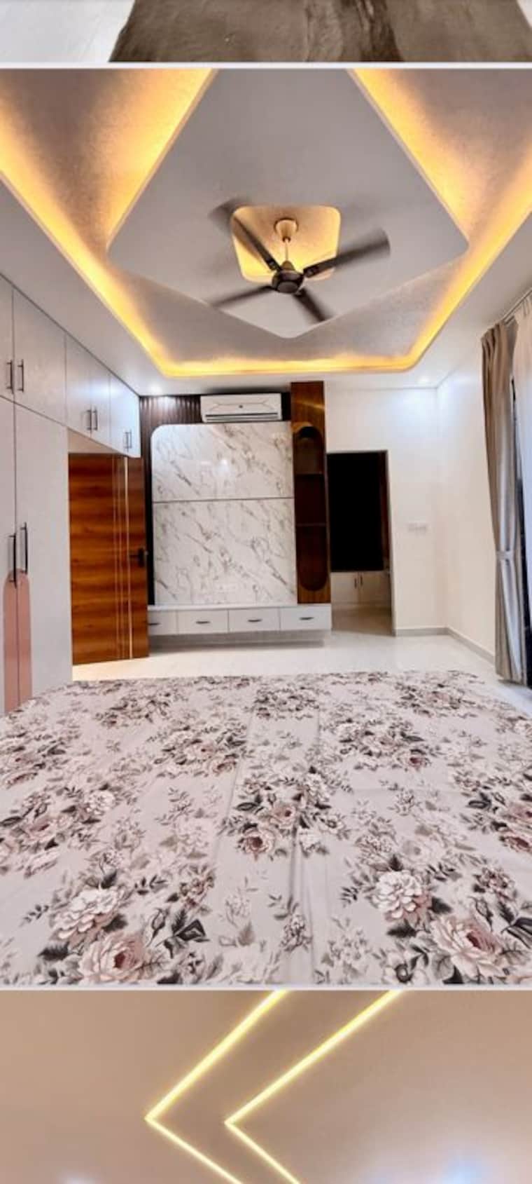 Bedroom, chordiya city 3 Bedroom 170 Sq.Ft. Villa In Chordiya City Jaipur 10013122