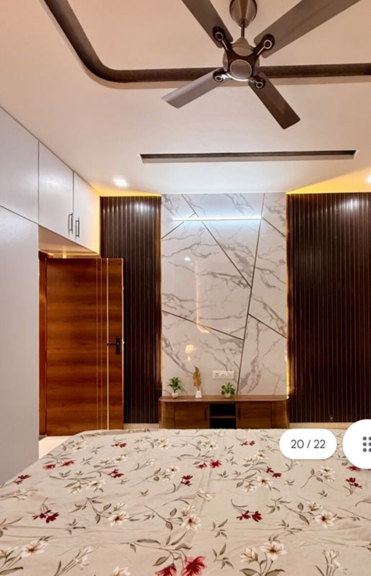 Bedroom, chordiya city 3 Bedroom 170 Sq.Ft. Villa In Chordiya City Jaipur 10013122
