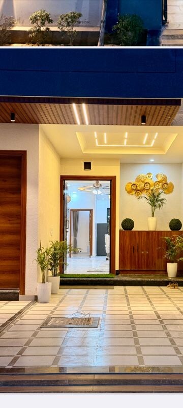 Living Room in 3 BHK Villa at Chordiya City – for Sale