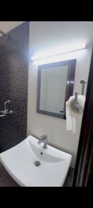 Bathroom in 1 BHK Independent House at Sector 14 – for Rent