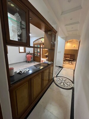 Kitchen in 5 BHK Apartment at Rohini Sector 13 – for Sale