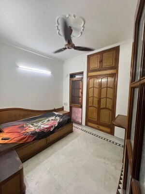 Bedroom in 5 BHK Apartment at Rohini Sector 13 – for Sale
