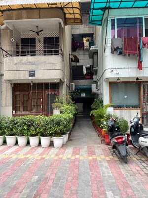 5 BHK Apartment – Exterior View View at Rohini Sector 13 - for Sale