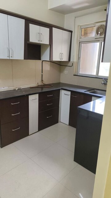 Kitchen in 2 BHK Apartment at Hiranandani Meadows, Manpada – for Rent