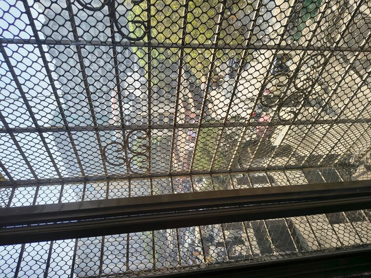 Balcony, kurla east 2 Bedroom 620 Sq.Ft. Apartment In Kurla East Mumbai 10013131