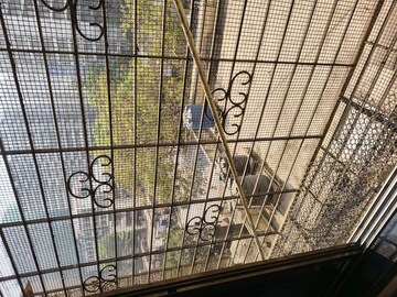 Balcony in 2 BHK Apartment at Kurla East – for Rent