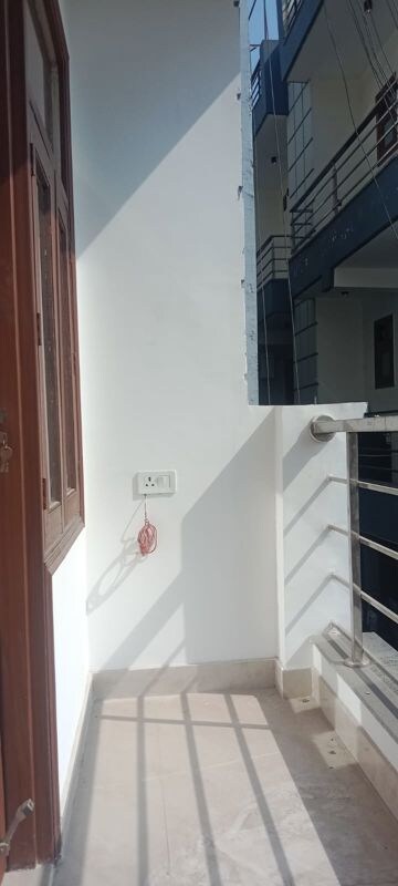 Balcony in 2 BHK Builder Floor at Neb Sarai – for Rent
