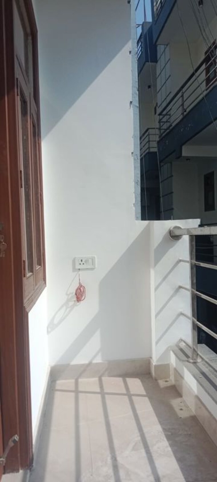 Balcony, neb sarai 2 Bedroom 900 Sq.Ft. Builder Floor In Neb Sarai Delhi 10013135