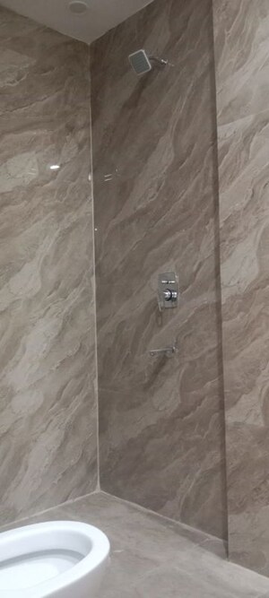 Bathroom in 2 BHK Builder Floor at Neb Sarai – for Rent