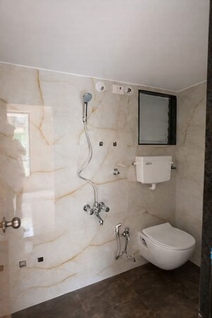 Attached Bathroom in 1 BHK Apartment at Shriram Tower, Nalasopara West – for Sale