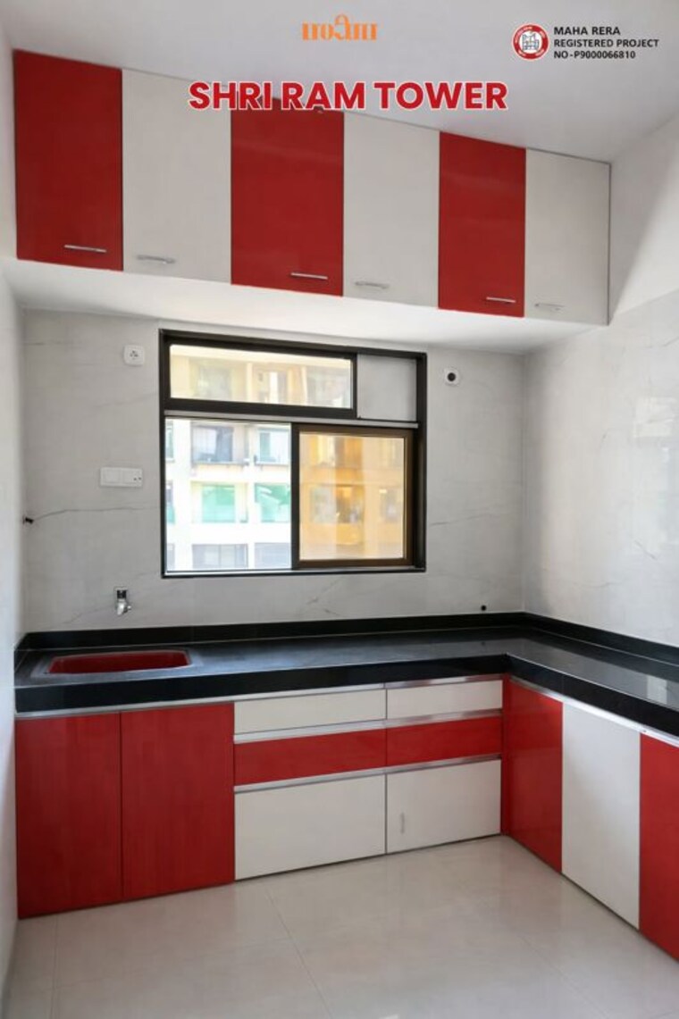 Kitchen, shriram-tower 1 Bedroom 595 Sq.Ft. Apartment In Nalasopara West Palghar 10013136