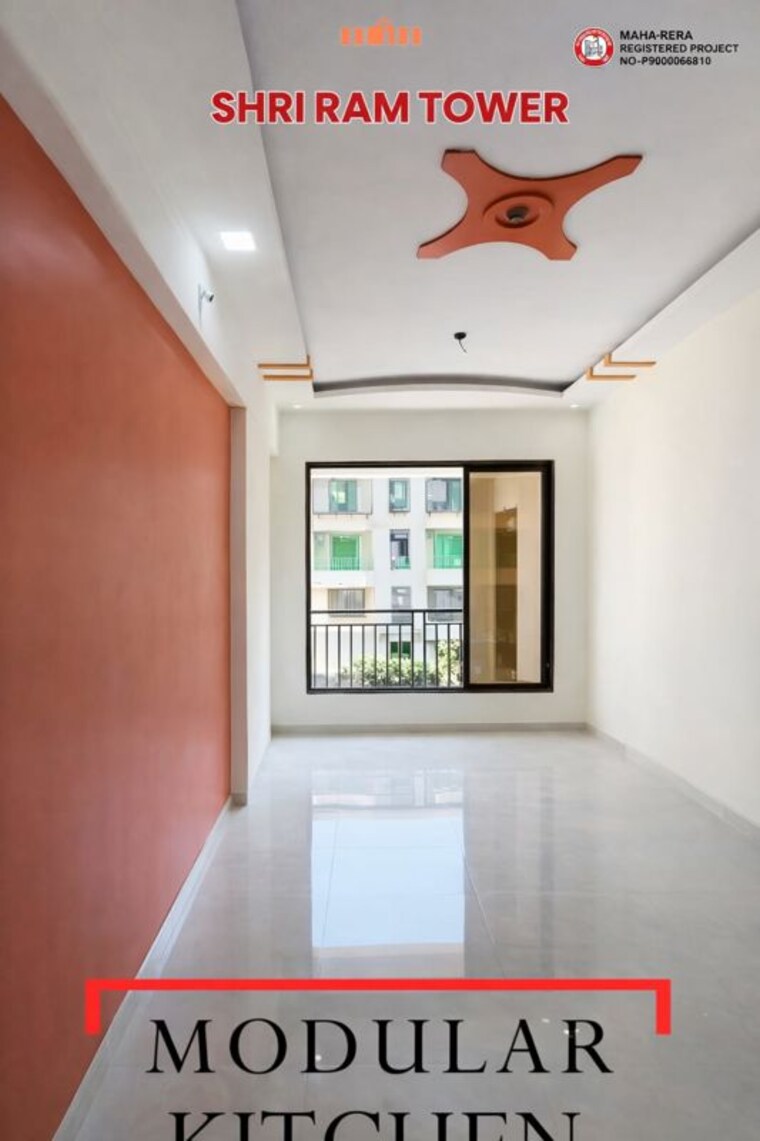 Living Room, shriram-tower 1 Bedroom 595 Sq.Ft. Apartment In Nalasopara West Palghar 10013136