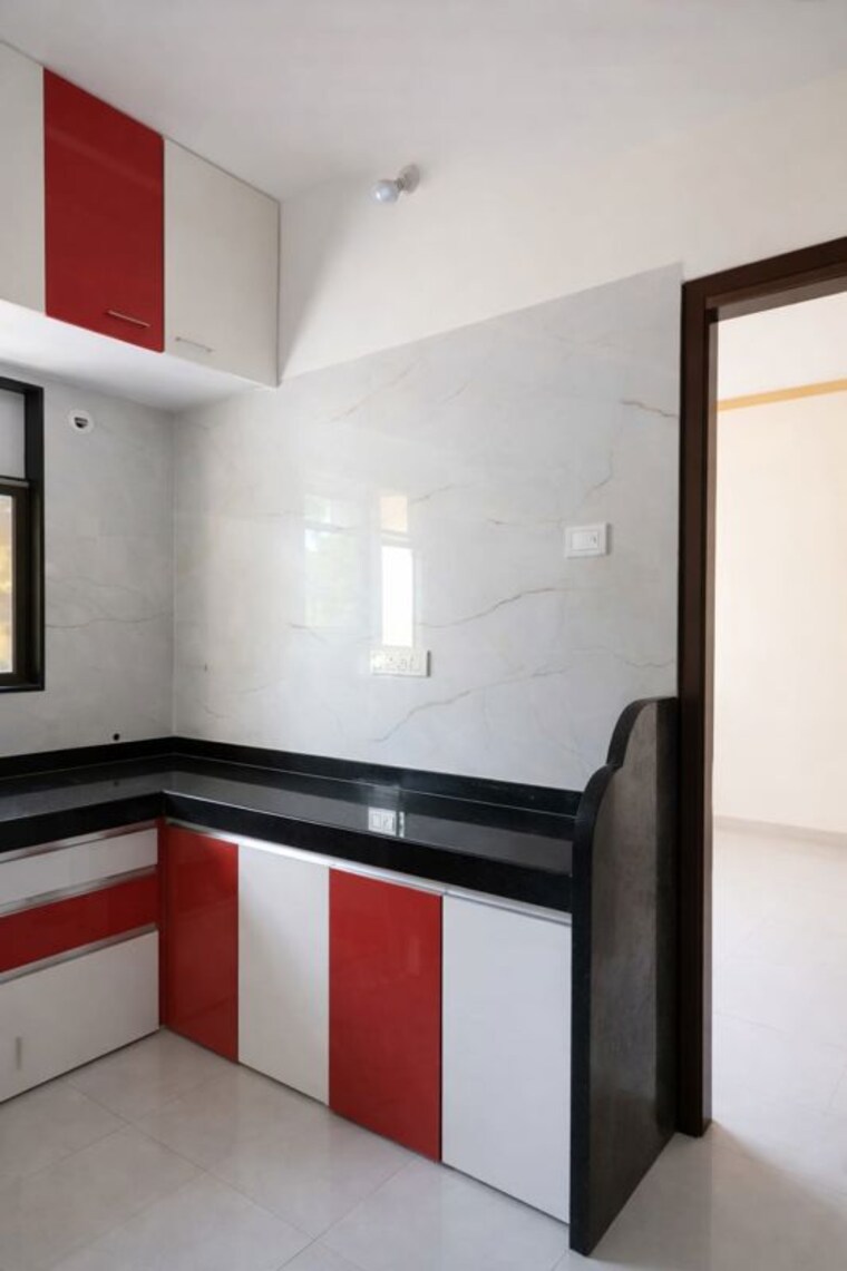 Kitchen, shriram-tower 1 Bedroom 595 Sq.Ft. Apartment In Nalasopara West Palghar 10013136