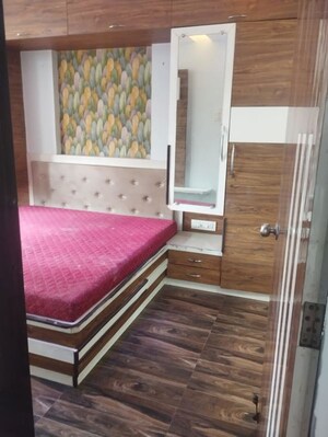 Bedroom in 2 BHK Apartment at Saket World, Kalyan East – for Rent