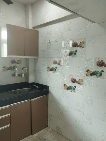 Kitchen in 2 BHK Apartment at Saket World, Kalyan East – for Rent