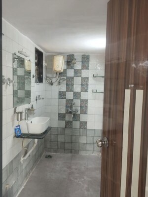 Bathroom in 2 BHK Apartment at Saket World, Kalyan East – for Rent