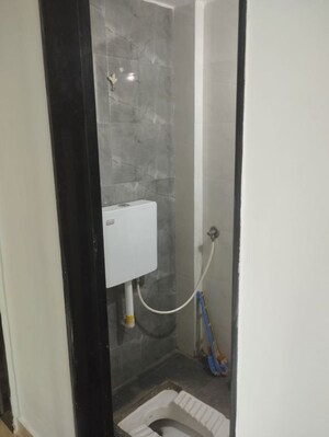 Bathroom in 2 BHK Apartment at Saket World, Kalyan East – for Rent