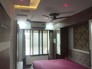 Bedroom in 2 BHK Apartment at Saket World, Kalyan East – for Rent