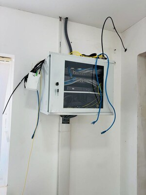 Furnished Amenities in  Office Space at Madhapur – for Rent