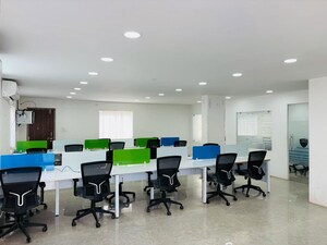 Team Area in  Office Space at Madhapur – for Rent