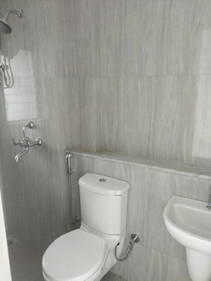 Bathroom in 1 BHK Apartment at Runwal Gardens, Dombivli East – for Sale