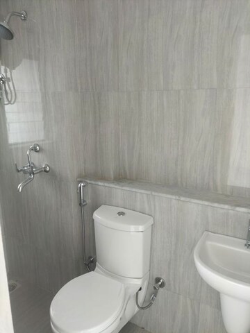 Bathroom in 1 BHK Apartment at Runwal Gardens, Dombivli East – for Sale