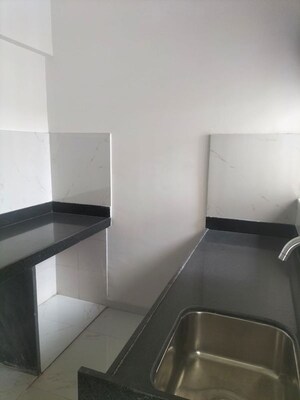 Kitchen in 1 BHK Apartment at Runwal Gardens, Dombivli East – for Sale