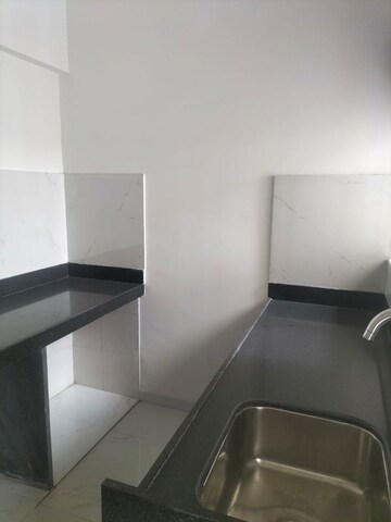 Kitchen in 1 BHK Apartment at Runwal Gardens, Dombivli East – for Sale